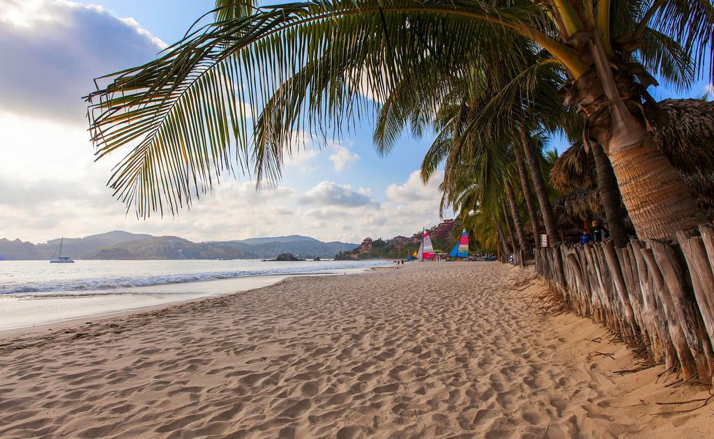 Hotel Villa Mexicana Zihuatanejo Eksteriør billede