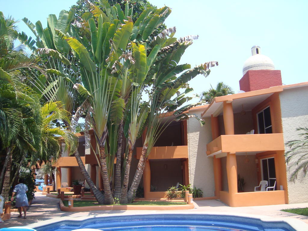 Hotel Villa Mexicana Zihuatanejo Eksteriør billede